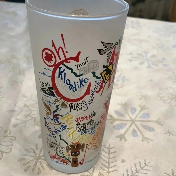 Catstudio Canada drinking glass - Picture 2 of 4